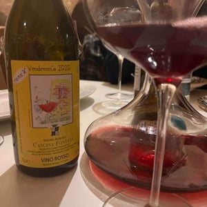 Vino Rosso - Cascina Fontana - Mario Fontana