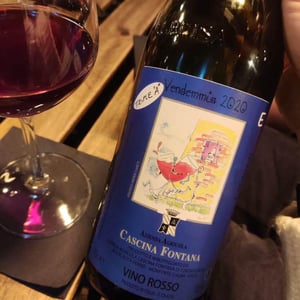 Vino Rosso - Cascina Fontana - mario-fontana