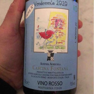 Vino Rosso - Cascina Fontana - Mario Fontana 