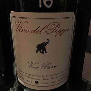 Vino Rosso - Vino del Poggio - Andrea Cervini 