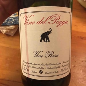 Vino del Poggio - Andrea Cervini - Vino Rosso