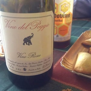 Vino Rosso - Vino del Poggio - andrea-cervini