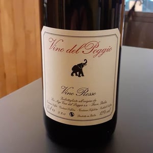Vino Rosso - Vino del Poggio - Andrea Cervini 
