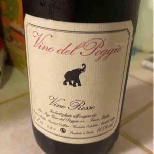 Vino Rosso - Vino del Poggio - Andrea Cervini 