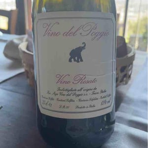 Vino del Poggio Rosso 2020 - Vino del Poggio - Andrea Cervini