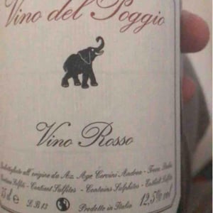 Vino del Poggio - Andrea Cervini - Vino Rosso