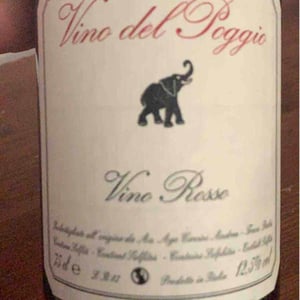 Vino del Poggio - Andrea Cervini - Vino Rosso