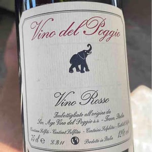 Vino del Poggio - Andrea Cervini - Vino Rosso