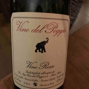 Vino del Poggio - Andrea Cervini - Vino Rosso