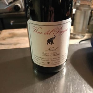 Vino Rosso - Vino del Poggio - Andrea Cervini 