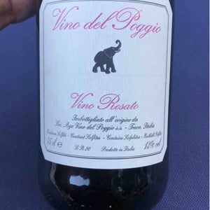 Vino Rosso - Vino del Poggio - Andrea Cervini 