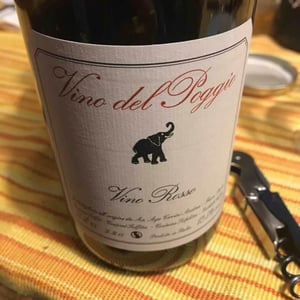 Vino Rosso - Vino del Poggio - Andrea Cervini 