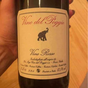Vino Rosso - Vino del Poggio - andrea-cervini