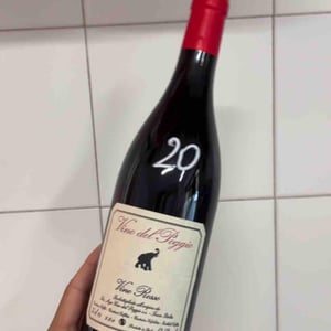 Vino Rosso - Vino del Poggio - andrea-cervini