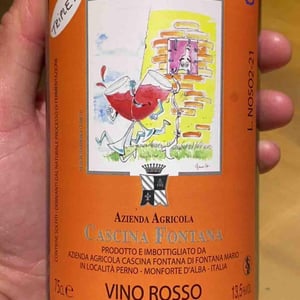Vino Rosso - Cascina Fontana - Mario Fontana 