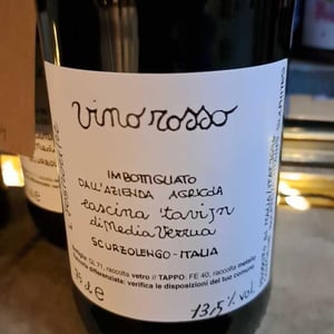 Vino Rosso - Cascina Tavijn - nadia-verrua