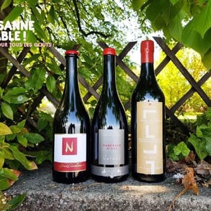 Vins nature vaudois - 