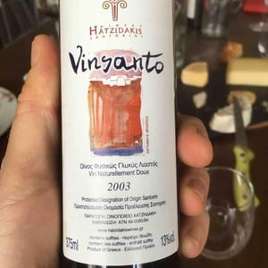 Vinsanto - Hatzidakis Winery - haridimos-hatzidakis