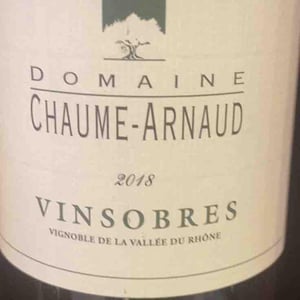 Vinsobres - Domaine Chaume-Arnaud - valerie-philippe-chaume-arnaud -2018