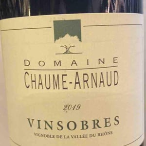 Vinsobres - Domaine Chaume-Arnaud - valerie-philippe-chaume-arnaud -2018