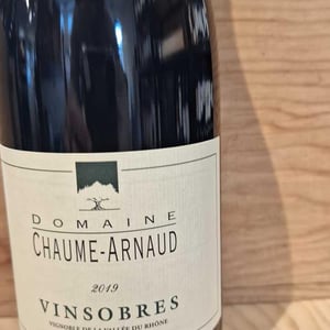 Vinsobres - Domaine Chaume-Arnaud - valerie-philippe-chaume-arnaud -2018