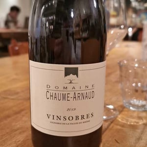 Vinsobres - Domaine Chaume-Arnaud - valerie-philippe-chaume-arnaud -2018