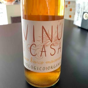 VINU i CASA macerato - Azienda Agricola Nasciri - Domenico -2023