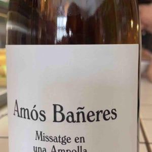 Missatge en una Ampolla - Vinya Oculta - amos-baneres