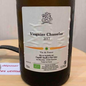 Viognier Chasselas - Domaine des Miquettes - chrystelle-vareille-paul-esteve