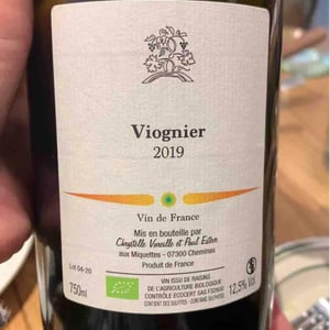 Viognier Chasselas - Domaine des Miquettes - chrystelle-vareille-paul-esteve