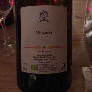 Viognier Chasselas - Domaine des Miquettes - Chrystelle Vareille & Paul Estève 