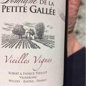 Viognier - La Petite Gallée - robert-patrice-thollet
