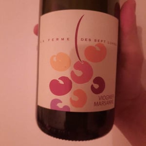 Viognier Marssane - La Ferme des Sept Lunes - jean-delobre-jacques-maurice -2021