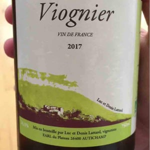 Viognier - Domaine Lattard - denis-lattard