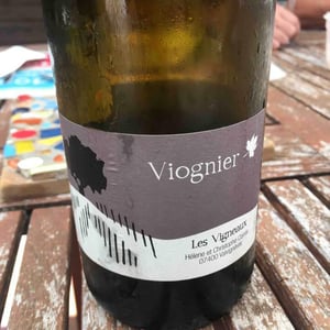 Viognier - Les Vigneaux - helene-christophe-comte