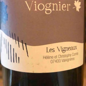 Viognier - Les Vigneaux - Hélène & Christophe Comte 