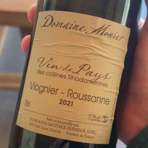 Viognier Roussane - Domaine Monier-Perréol - guillaume-jean-pierre-monier-philippe-perreol -2021