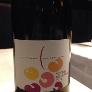 Viognier Roussanne - La Ferme des Sept Lunes - jean-delobre-jacques-maurice