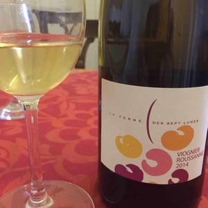 Viognier Roussanne - La Ferme des Sept Lunes - Jean Delobre & Jacques Maurice 