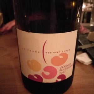 La Ferme des Sept Lunes - Jean Delobre & Jacques Maurice - Viognier Roussanne