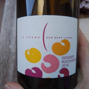 Viognier Roussanne - La Ferme des Sept Lunes - jean-delobre-jacques-maurice