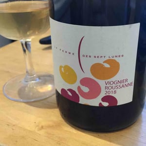 Viognier Roussanne - La Ferme des Sept Lunes - jean-delobre-jacques-maurice