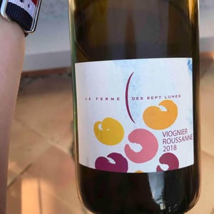 La Ferme des Sept Lunes - Jean Delobre & Jacques Maurice - Viognier Roussanne