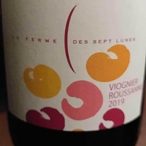 La Ferme des Sept Lunes - Jean Delobre & Jacques Maurice - Viognier Roussanne