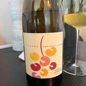 Viognier Roussanne - La Ferme des Sept Lunes - jean-delobre-jacques-maurice