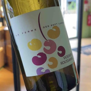 Viognier Roussanne - La Ferme des Sept Lunes - jean-delobre-jacques-maurice