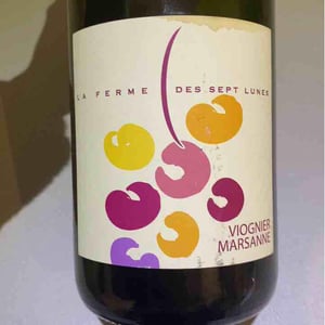 Viognier Roussanne - La Ferme des Sept Lunes - Jean Delobre & Jacques Maurice 