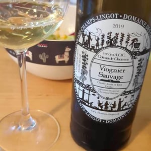 Viognier Sauvage - Domaine des Champs-Lingots - Claude-Alain Chollet 