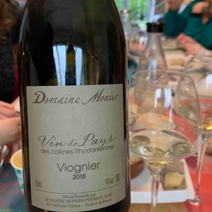 Viognier - Domaine Monier-Perréol - Guillaume & Jean-Pierre Monier & Philippe Perréol -2018