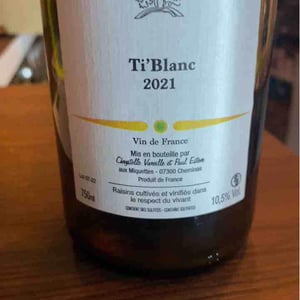Viognier - Domaine des Miquettes - chrystelle-vareille-paul-esteve